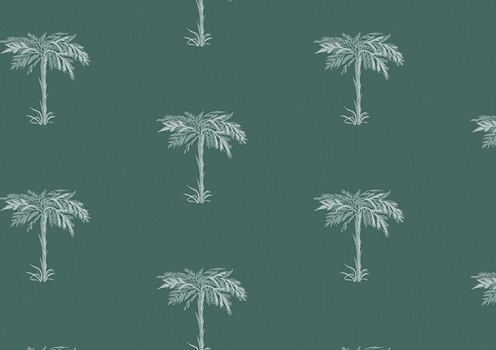 Miami Sunset, Jade - Twist&Fit Roller Blind - Image 6